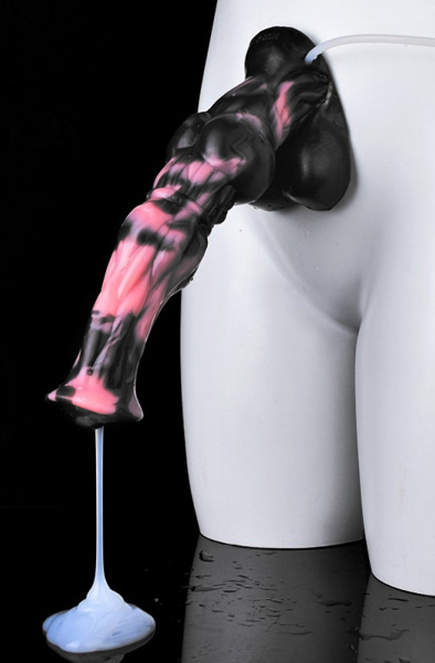 Kerios Ejaculating Dildo 26 cm - Drachen-Dildo 3