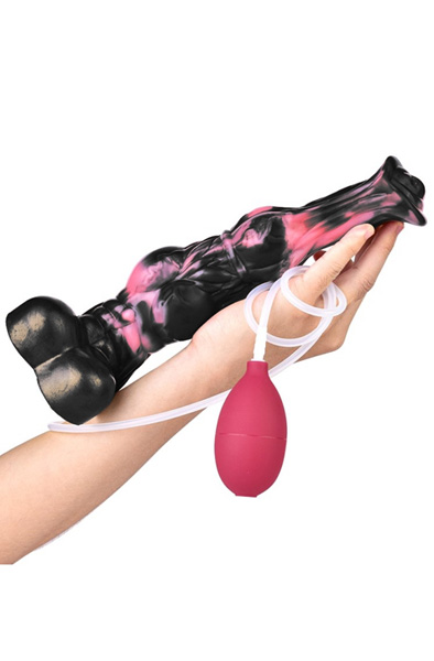 Kerios Ejaculating Dildo 26 cm - Drachen-Dildo 5