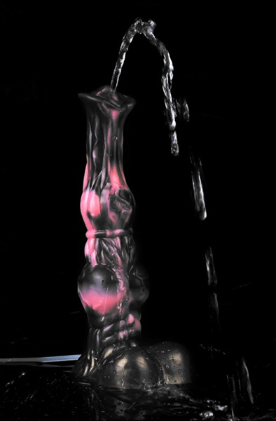 Kerios Ejaculating Dildo 26 cm - Drachen-Dildo 7