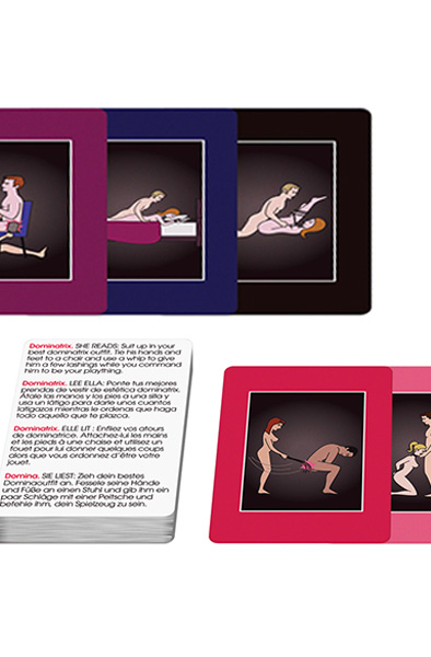 Kheper Games 50 Positions Of Bondage - Sexspiel 1