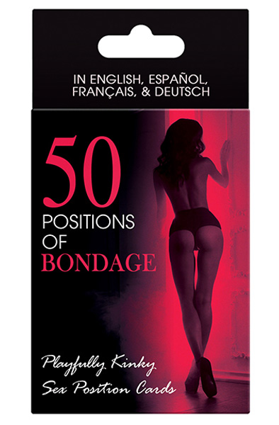 Kheper Games 50 Positions Of Bondage - Sexspiel 2