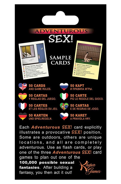 Kheper Games Adventurous Sex! Card Game - Sexspiel 2