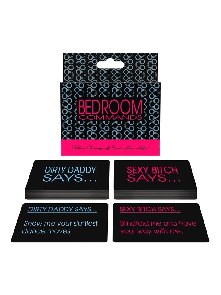 Kheper Games Bedroom Commands Card Game - Sex game 1 [full]