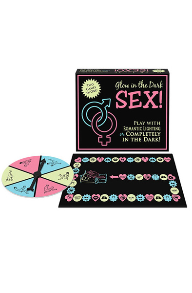 Kheper Games Glow In The Dark Sex Game - Sexspiel 1