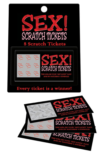 Kheper Games SEX! Scratch Tickets - Rubbellose 1