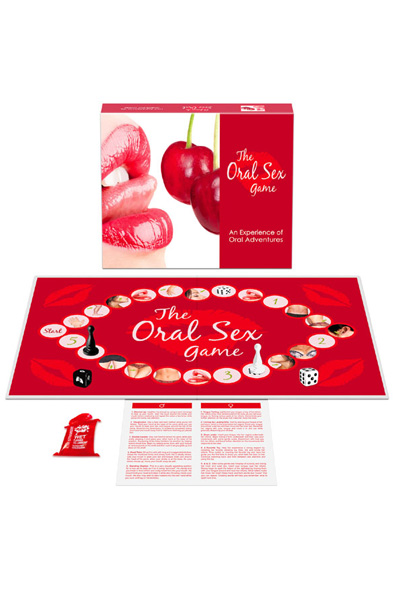 Kheper Games The Oral Sex Game - Sexspiel 1