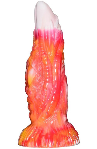Kiggy Monster Dildo Flame 19,5 cm - Drachen-Dildo 1