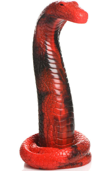 King Cobra Silicone Dildo 21 cm - Monster-Dildo 1