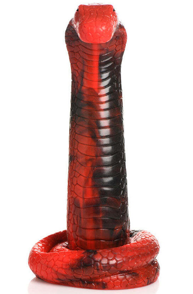 King Cobra Silicone Dildo 21 cm - Monster-Dildo 2