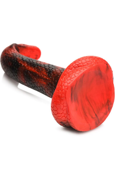 King Cobra Silicone Dildo 21 cm - Monster-Dildo 3