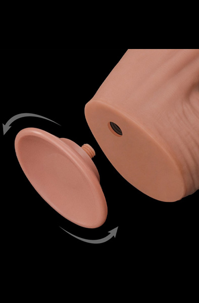 King Sized Sliding Skin Dual Layer Dildo 31 cm - XL Dildo 4