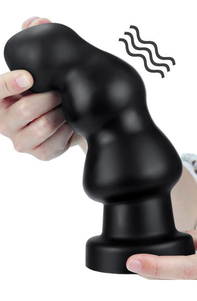 King Sized Vibrating Anal Rigger 20 cm - XL Buttplug 1