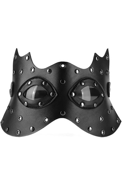 KinkHarness Boorel Mask Black - Maske 1