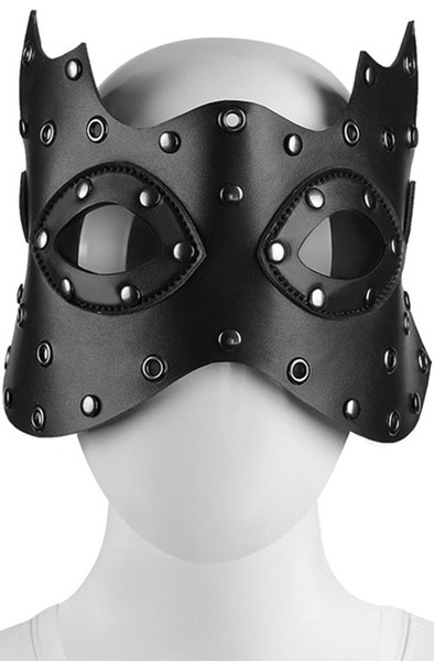 KinkHarness Boorel Mask Black - Maske 2
