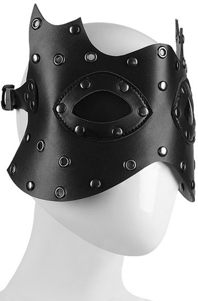 KinkHarness Boorel Mask Black - Maske 3