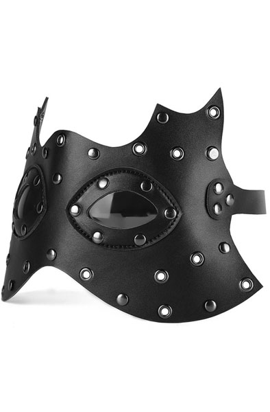 KinkHarness Boorel Mask Black - Maske 4