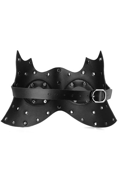 KinkHarness Boorel Mask Black - Maske 5