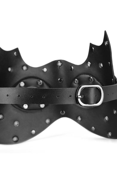 KinkHarness Boorel Mask Black - Maske 6