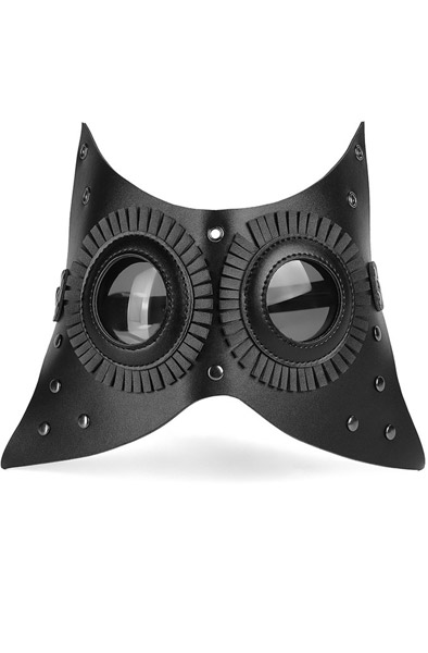 KinkHarness Mock Owl Mask - Maske 1