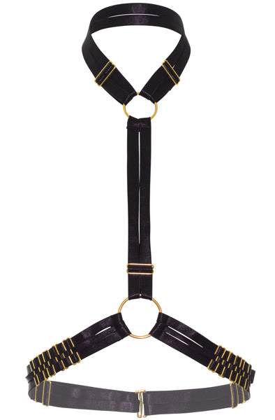 Kinky Diva Harness Deluxe XS-L - Bondage sele 2