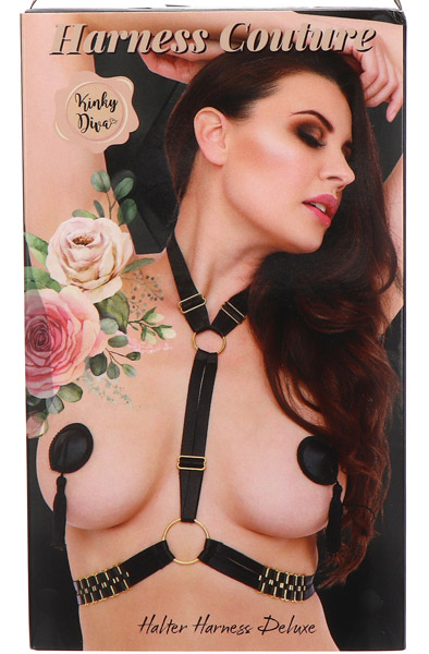 Kinky Diva Harness Deluxe XS-L - Bondage sele 3