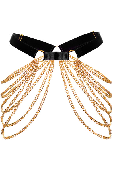 Kinky Diva Luxury Chain Belt - Bondage chain 2