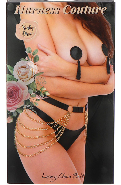 Kinky Diva Luxury Chain Belt - Bondage chain 3