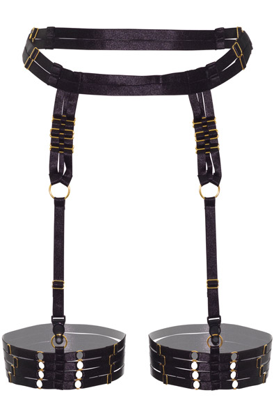 Kinky Diva Suspender Belt Deluxe - Garter belt holder 2