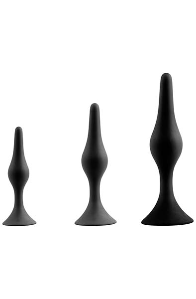 KINKY Is The New Black Buttplug Set #1 - Analplug Set 1