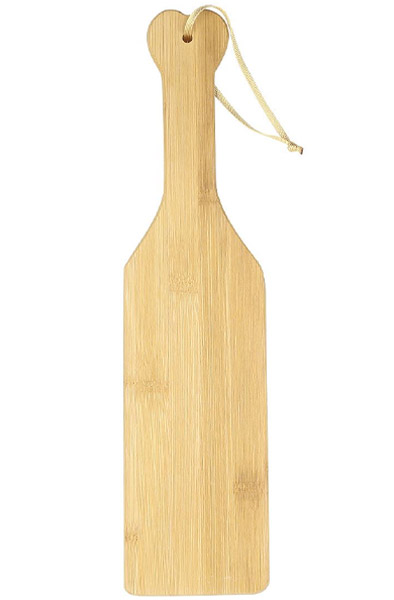Kiotos Bamboo Wooden Paddle 42cm - BDSM Paddel 1