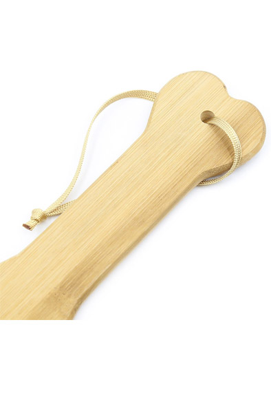 Kiotos Bamboo Wooden Paddle 42cm - BDSM Paddel 2
