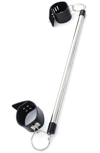 Kiotos Bondage Bar Feet Black - Spreizstange 1