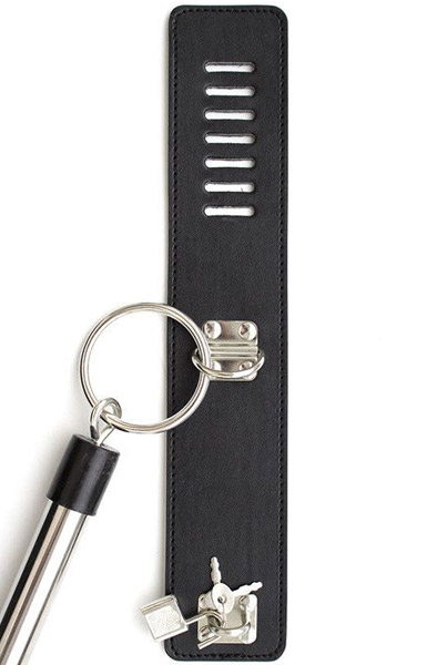 Kiotos Bondage Bar Feet Black - Spreizstange 2