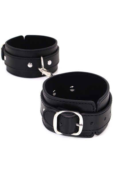Kiotos Budget Ankle Cuffs With Double Hook - Fußmanschetten 1