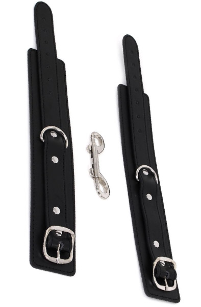 Kiotos Budget Ankle Cuffs With Double Hook - Fußmanschetten 2