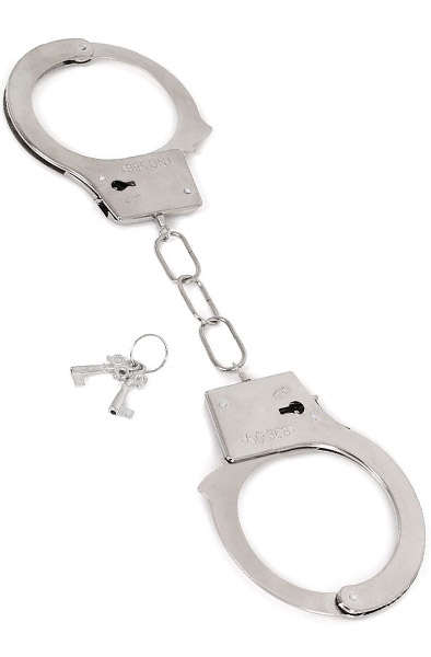 Kiotos Budget Thin-Metal Handcuffs - Handschellen 1