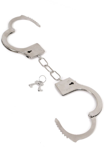 Kiotos Budget Thin-Metal Handcuffs - Handschellen 2