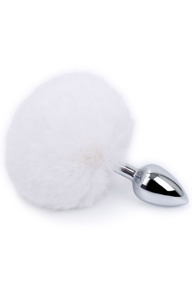 Kiotos Bunny Tail White - Analplug in Tierform 1