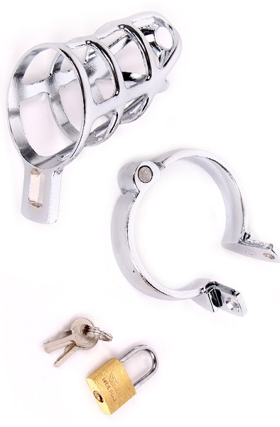 Kiotos Chastity Cage - Keuschheitskäfig 2