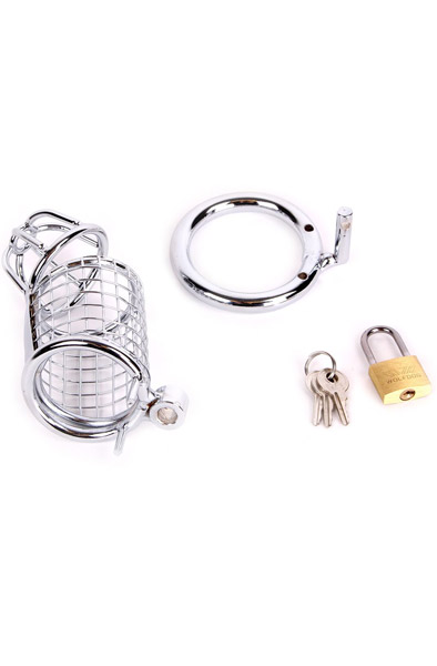 Kiotos Chastity Cage Squares - Keuschheitskäfig 2