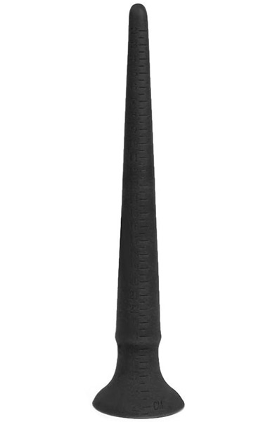 Kiotos COX Black 037 Extra Long 30cm - Extra langer Anal-Dildo 1