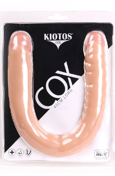 Kiotos COX Flesh 026 45cm - Doppel-Dildo 2