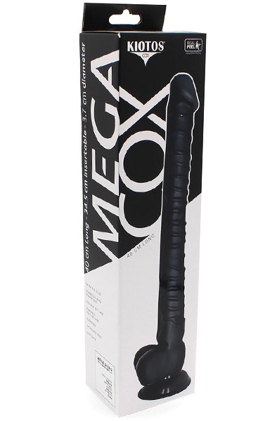 Kiotos Cox Mega Black 05 40cm - XL Dildo 3