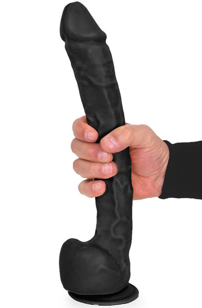 Kiotos Cox MEGA Black 37cm - XL Dildo 1