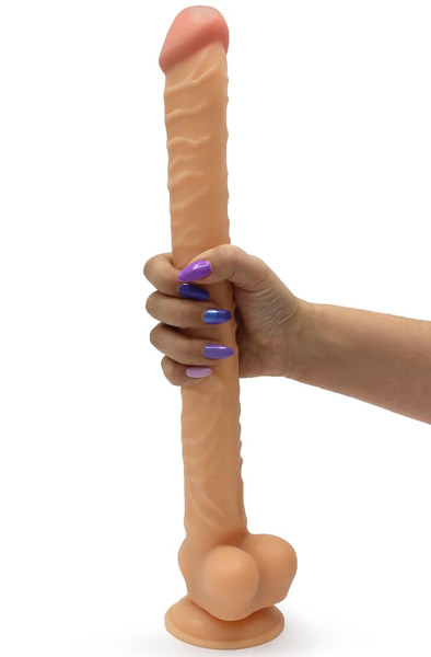 Kiotos Cox Mega Flesh 05 40cm - XL Dildo 1