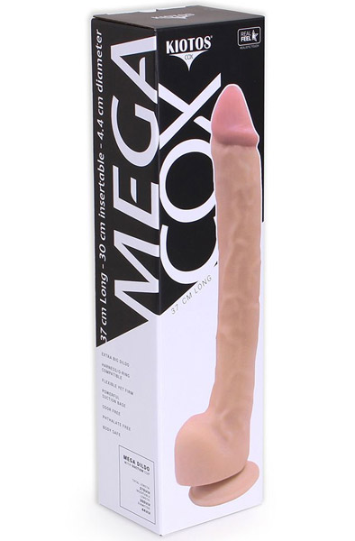 Kiotos Cox MEGA Flesh 37cm - XL Dildo 3