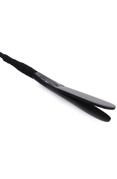 Kiotos Fancy Black & Chrome Crop - Reitgerte 2