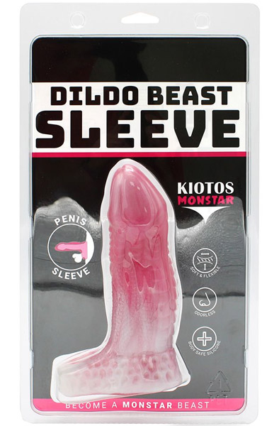 Kiotos Monstar Sleeve 02 - Penisverlängerung/Penishülle 8