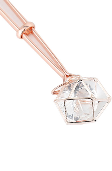 Kiotos Nipple Clamps Rose Gold Prism - Brustwarzenklammern 4