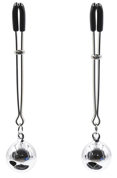 Kiotos Nipple Clamps With Bells - Brustwarzenklammern 1